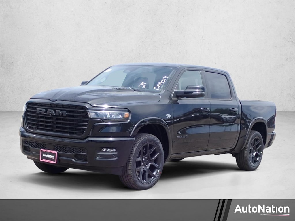 New 2026 Ram 1500 Laramie Truck Crew Cab