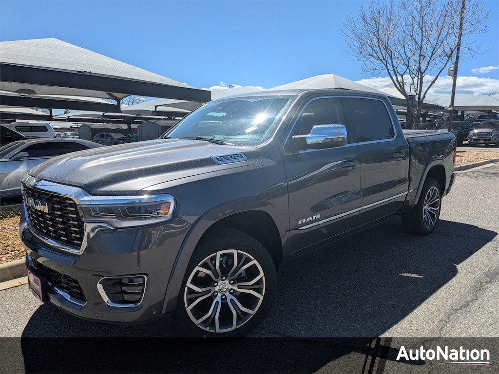 New 2026 Ram 1500 Tungsten Truck Crew Cab