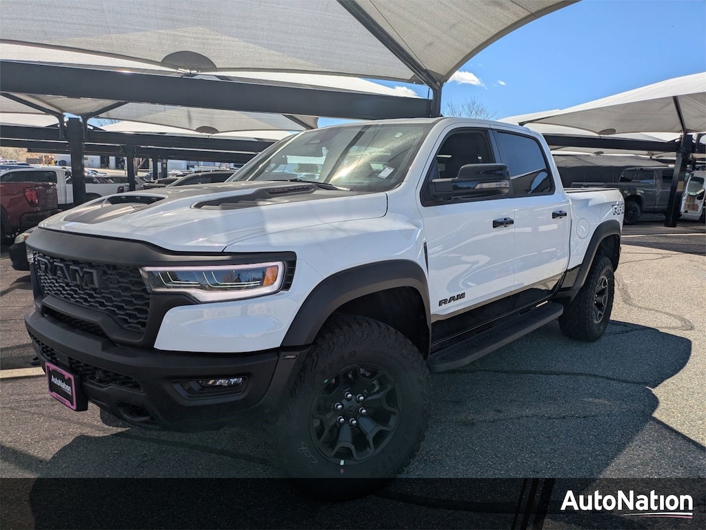 New 2026 Ram 1500 RHO Truck Crew Cab