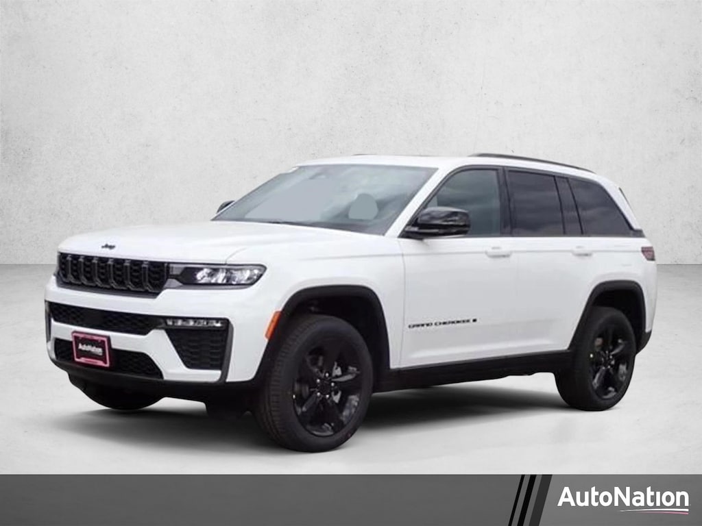 New 2026 Jeep Grand Cherokee Limited SUV