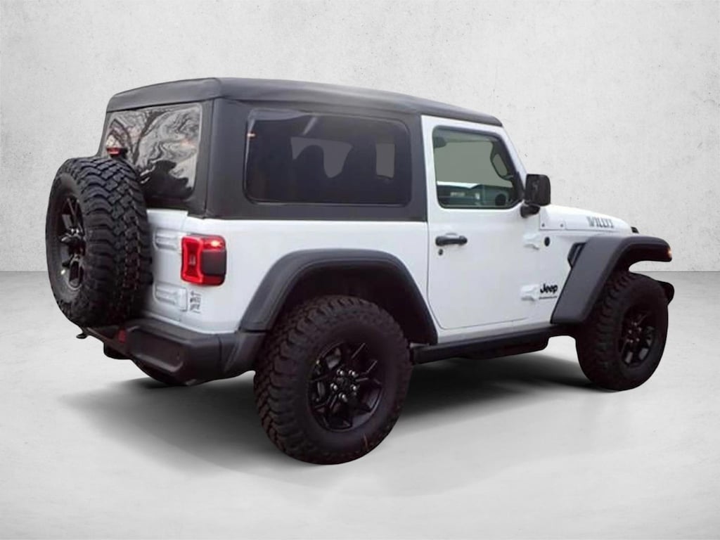 New 2026 Jeep Wrangler Willys SUV