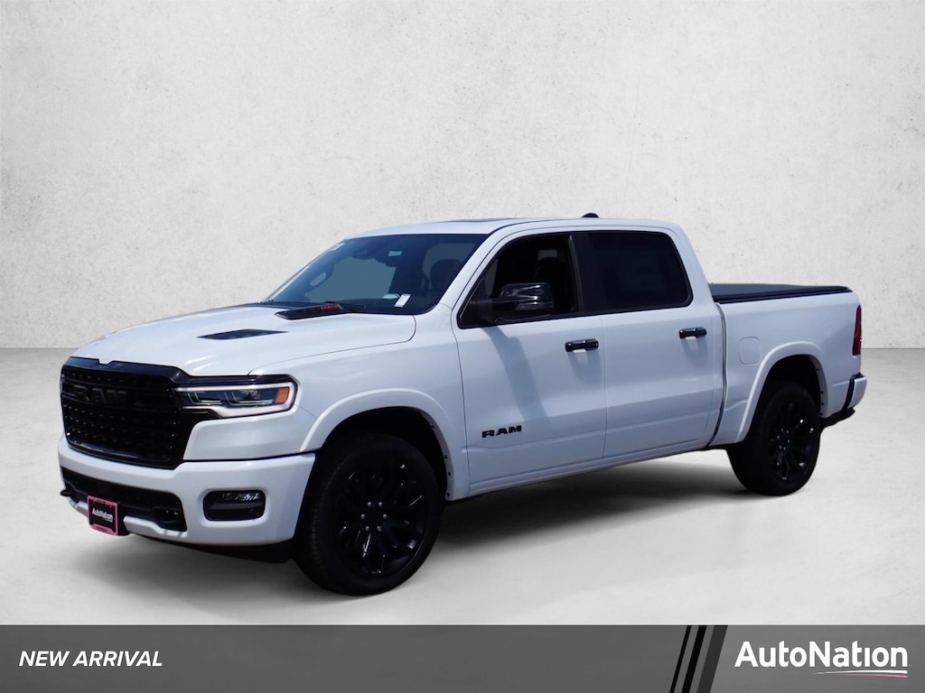 New 2026 Ram 1500 Limited Truck Crew Cab