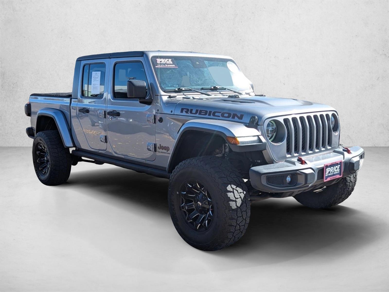 2020 Jeep Gladiator Rubicon photo 3
