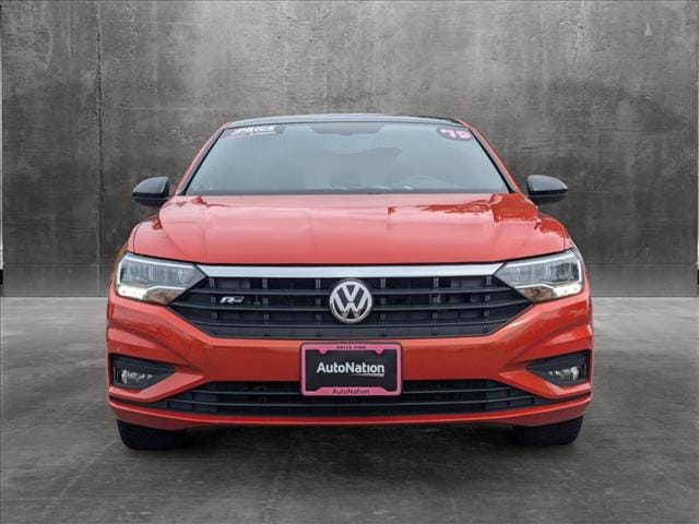 Used 2019 Volkswagen Jetta R-Line with VIN 3VWC57BU5KM179902 for sale in Centennial, CO