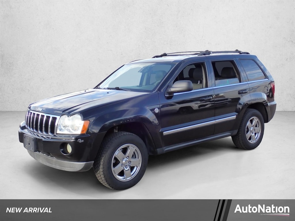 Used 2006 Jeep Grand Cherokee Limited Sport Utility