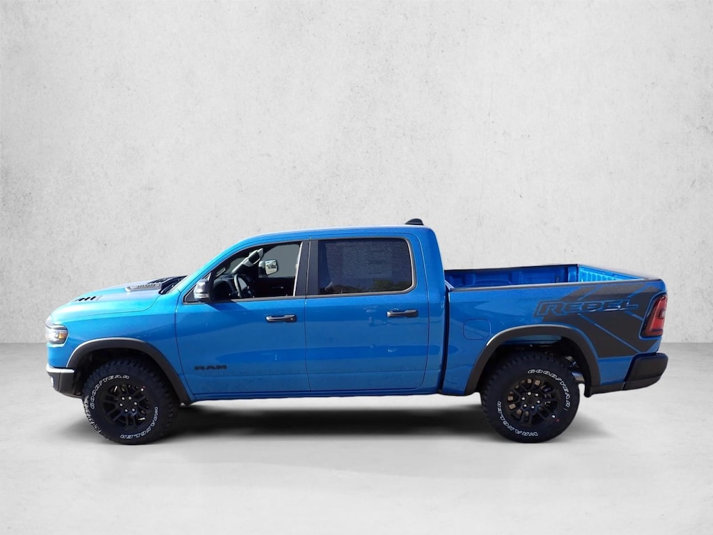 New 2026 Ram 1500 Rebel Truck Crew Cab