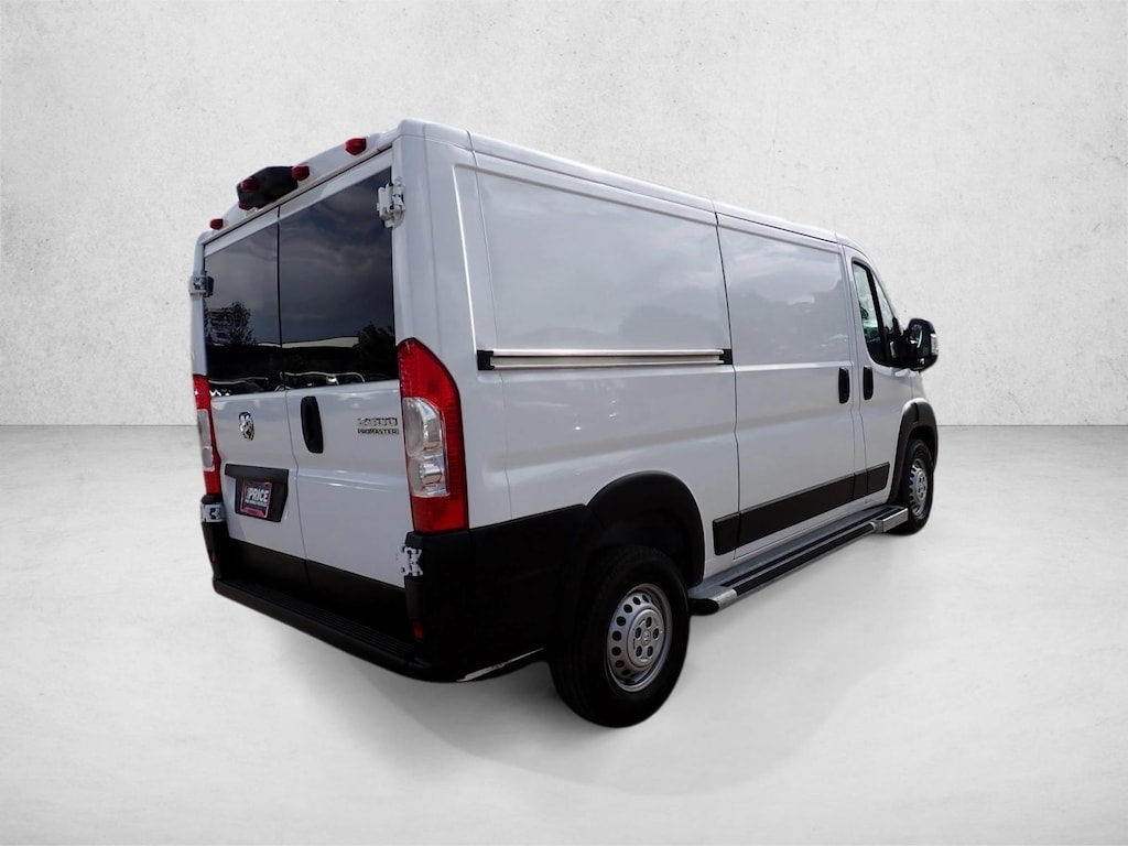 Used 2025 Ram Promaster Cargo Van Tradesman Full-size Cargo Van