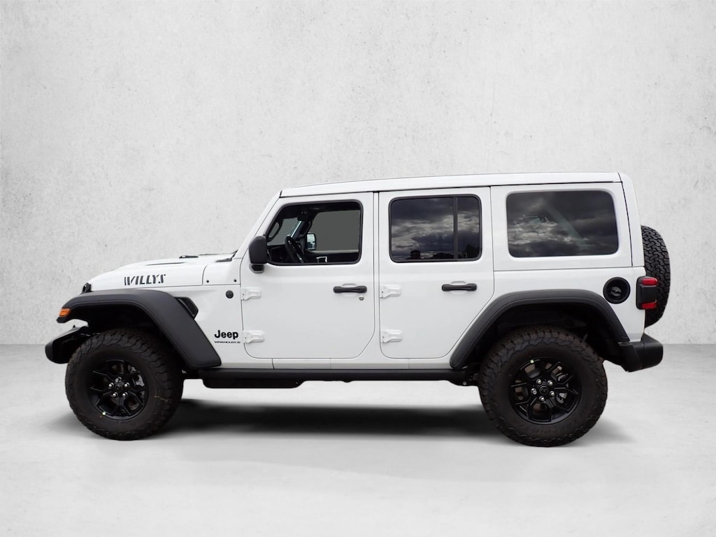 New 2027 Jeep Wrangler Willys SUV