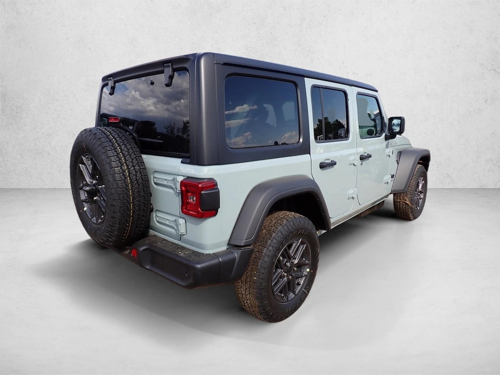 New 2026 Jeep Wrangler Sport S SUV