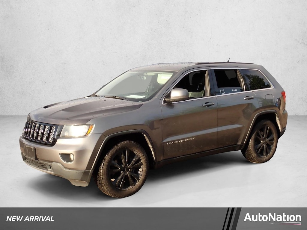 Used 2013 Jeep Grand Cherokee Laredo Altitude Sport Utility