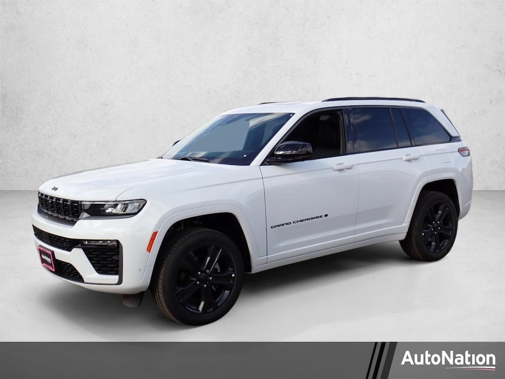 New 2027 Jeep Grand Cherokee Limited Reserve SUV