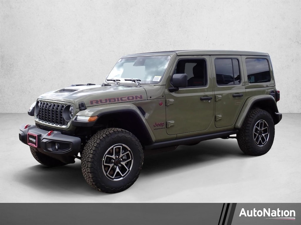 New 2027 Jeep Wrangler Rubicon SUV