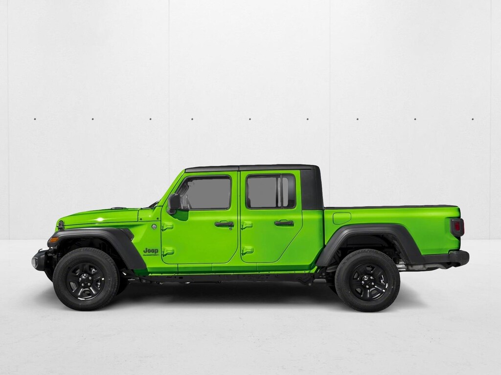 New 2026 Jeep Gladiator Sport S Truck Crew Cab