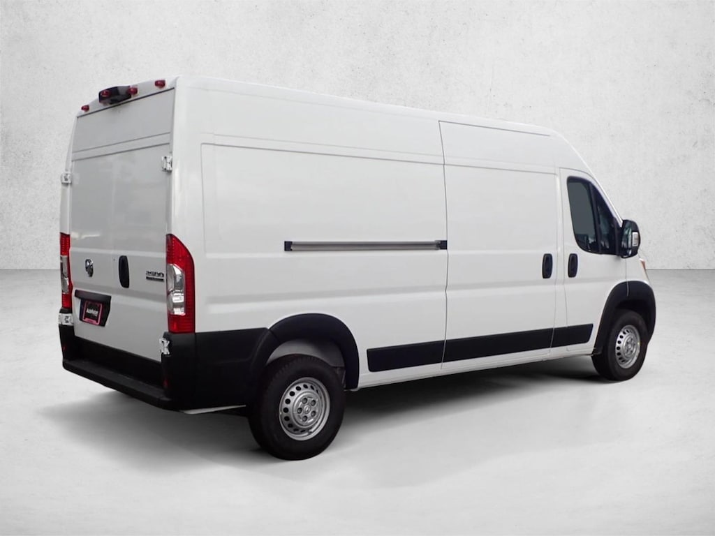 New 2026 Ram ProMaster Tradesman Van Cargo Van