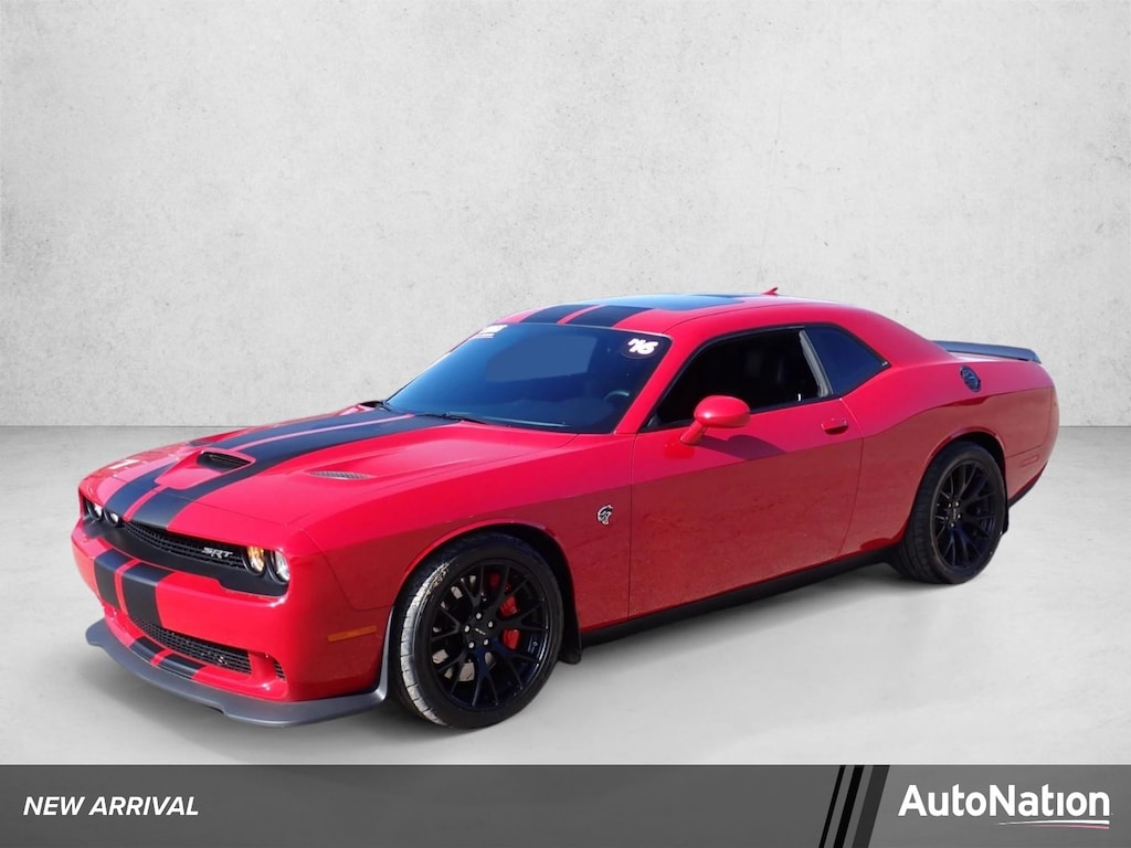 Used 2016 Dodge Challenger SRT Hellcat 2dr Car