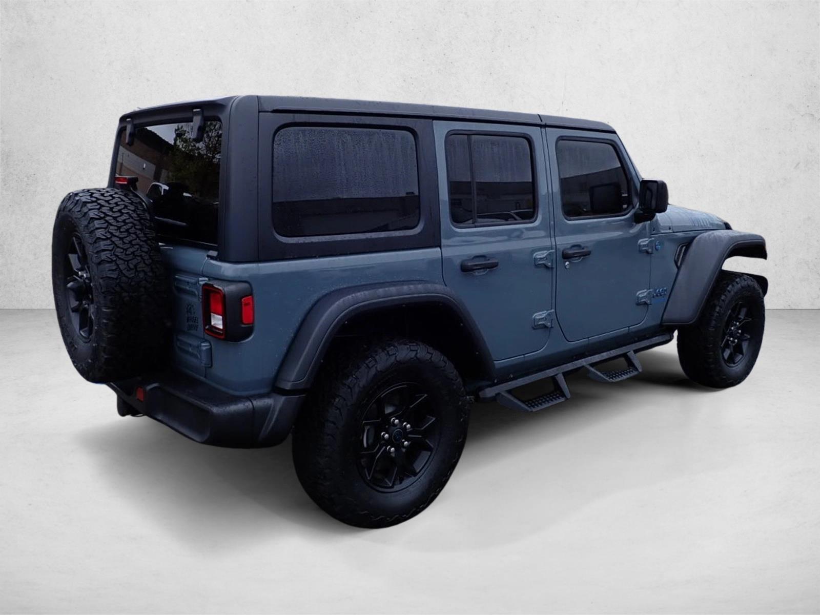 Certified 2024 Jeep Wrangler 4xe Willys Sport Utility