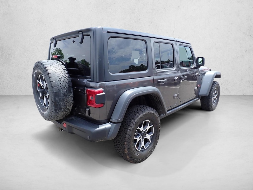 Used 2019 Jeep Wrangler Rubicon Sport Utility