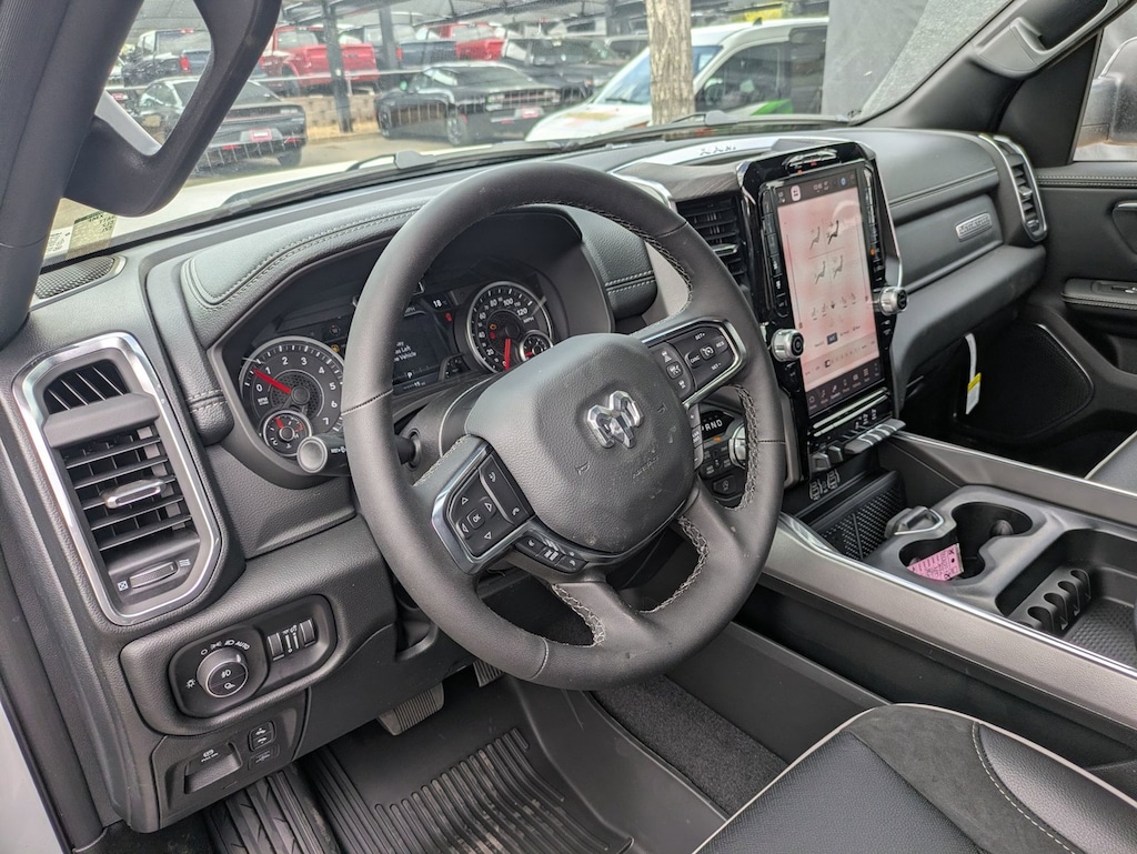 New 2026 Ram 1500 Laramie Truck Crew Cab