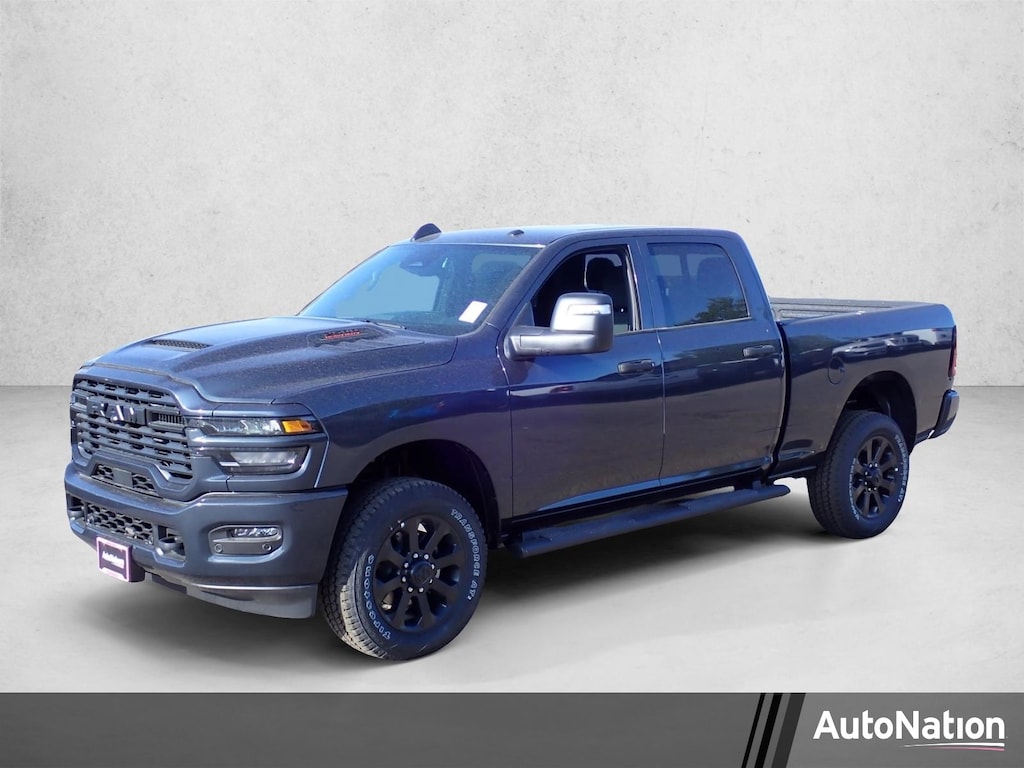 New 2026 Ram 2500 Black Express Truck Crew Cab
