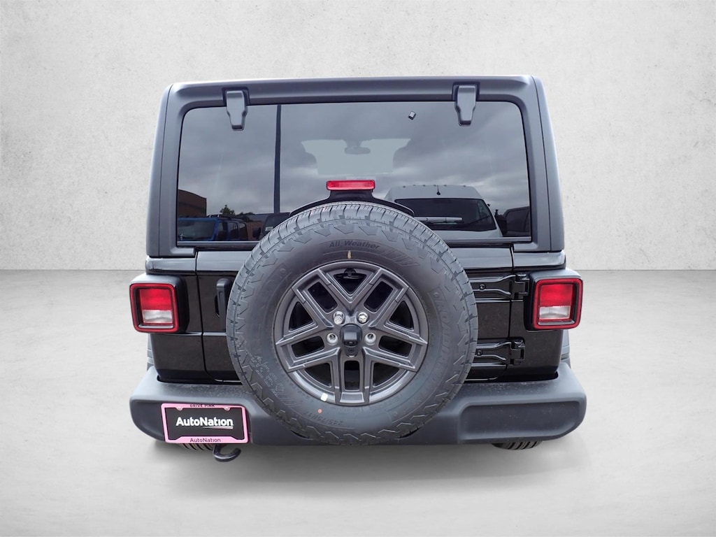 New 2027 Jeep Wrangler Sport SUV