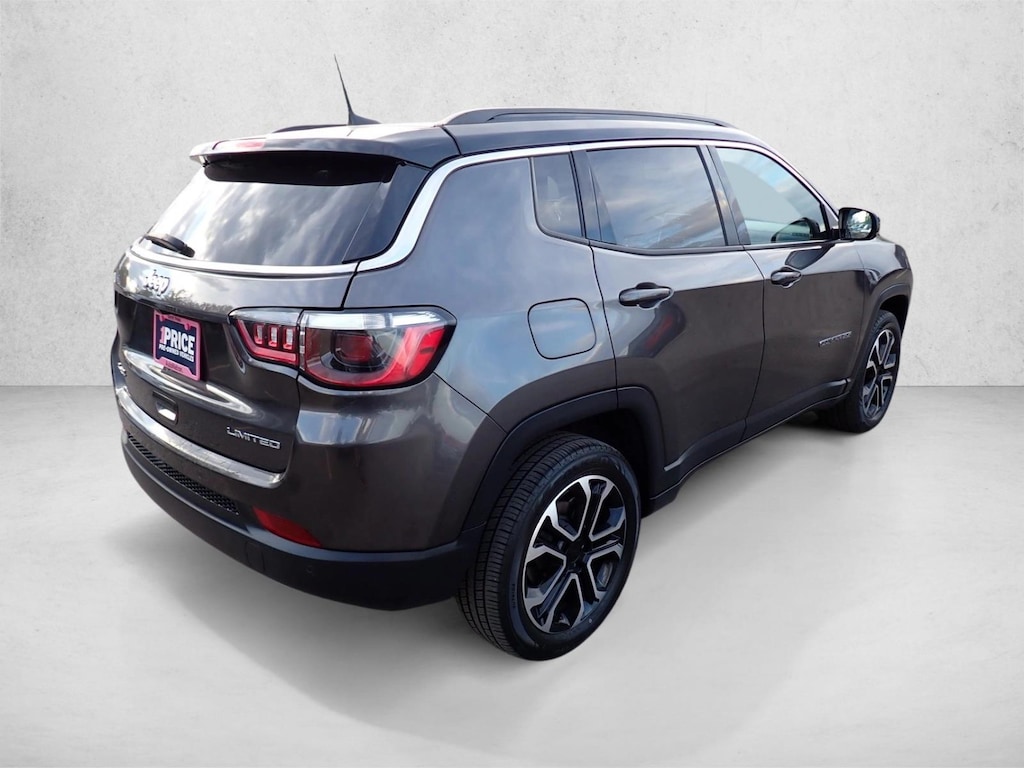 Used 2023 Jeep Compass Limited Sport Utility