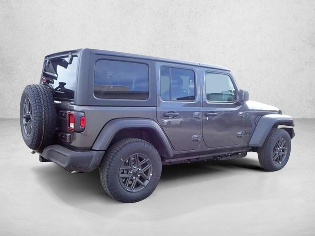 New 2026 Jeep Wrangler Sport S SUV