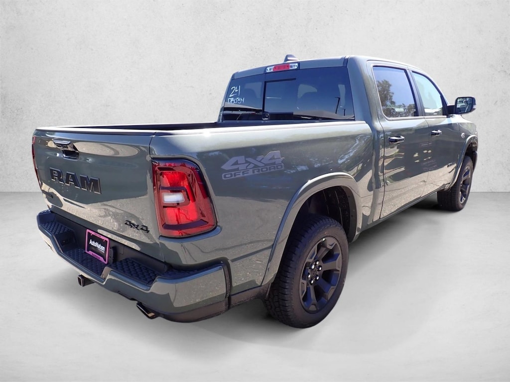 New 2026 Ram 1500 Big Horn Truck Crew Cab