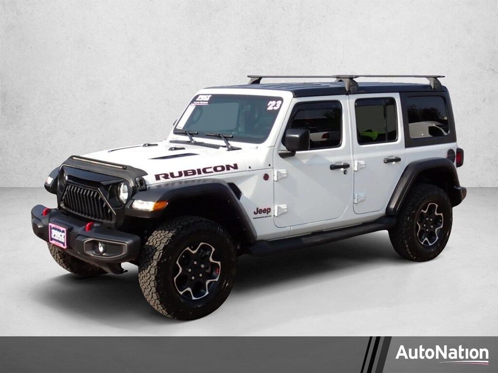 Used 2023 Jeep Wrangler Rubicon Sport Utility