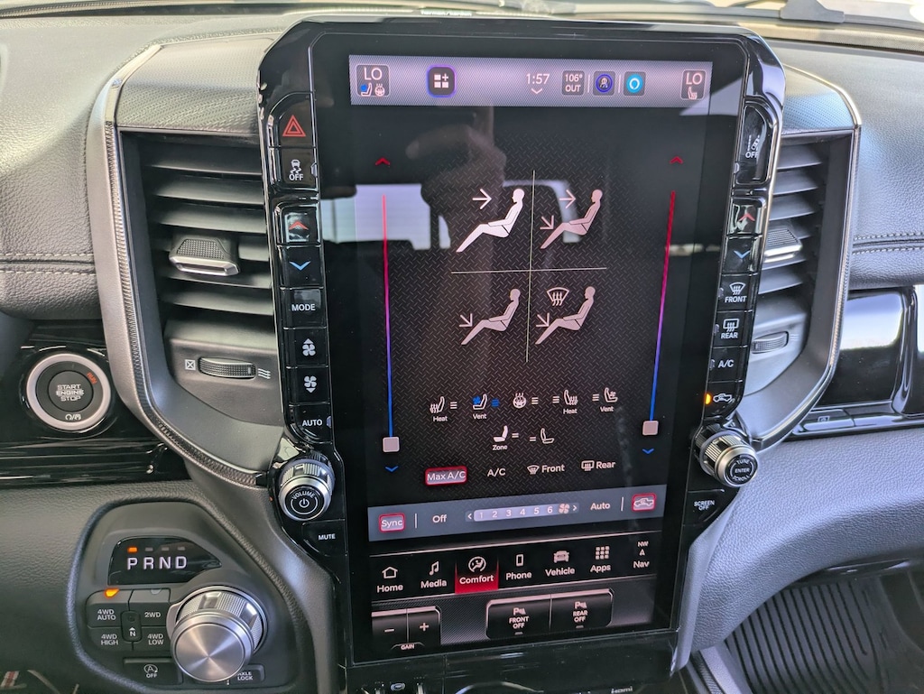 New 2026 Ram 1500 Rebel Truck Crew Cab