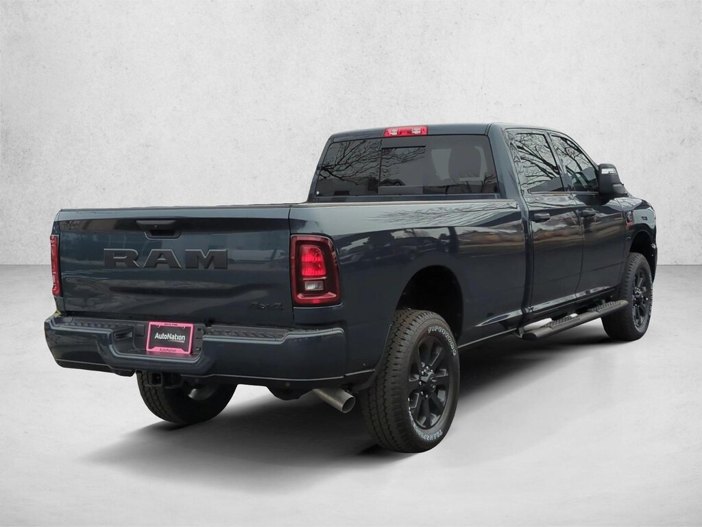 New 2026 Ram 2500 Black Express Truck Crew Cab