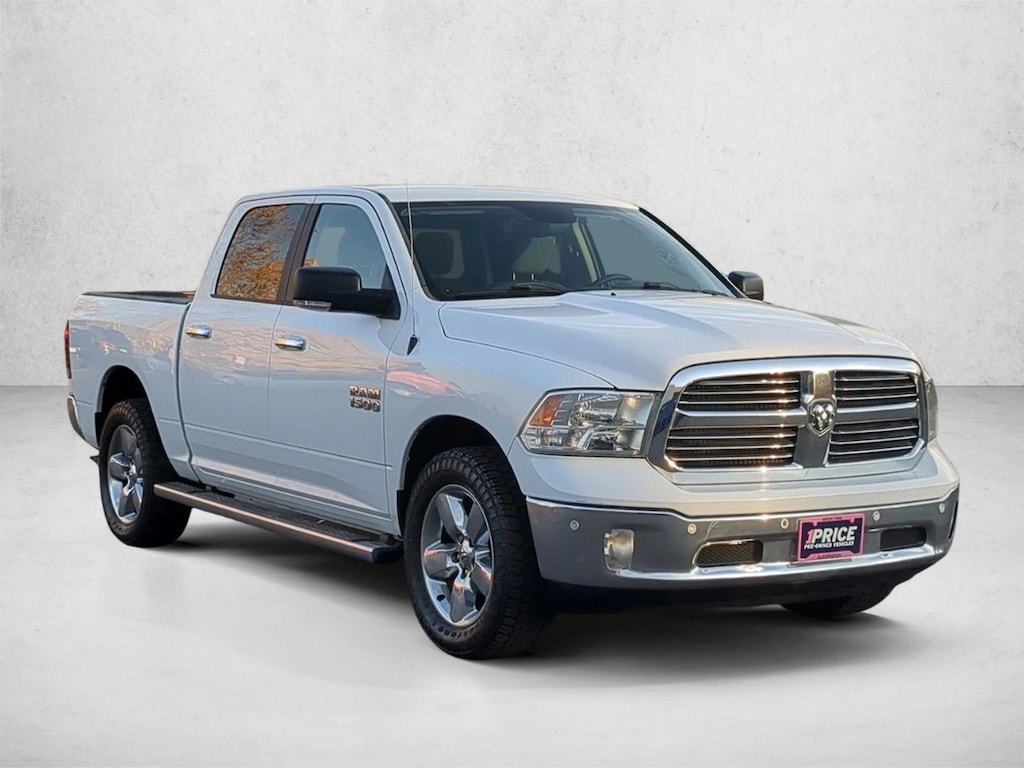 Used 2017 Ram 1500 Big Horn Crew Cab Pickup