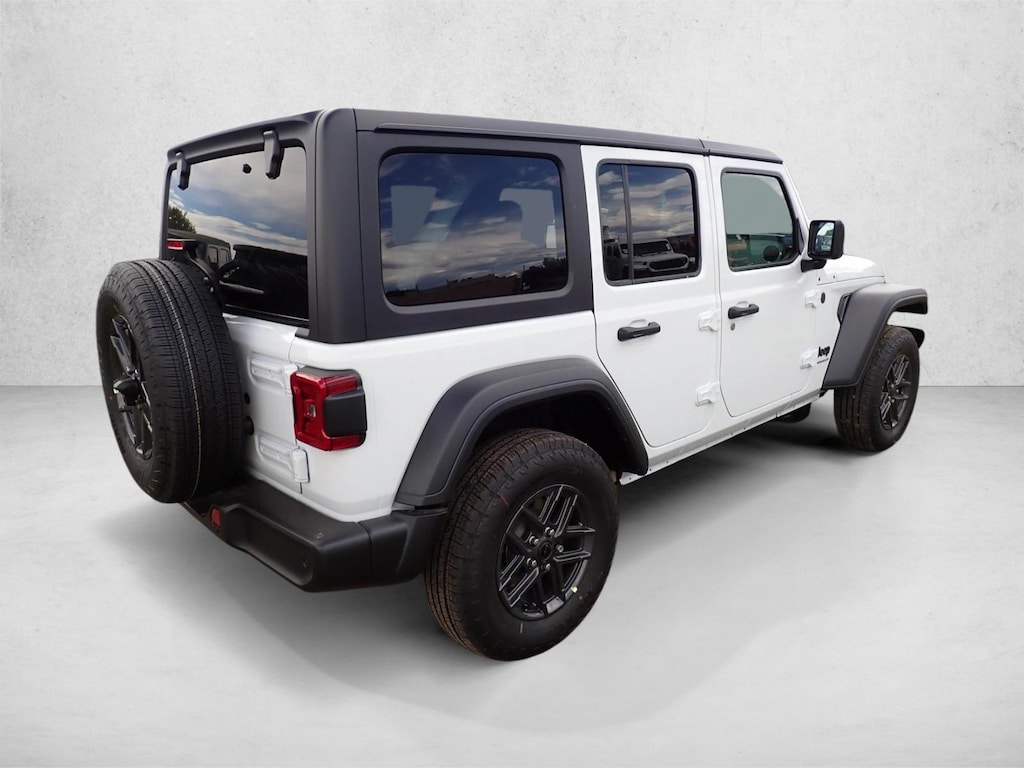 New 2027 Jeep Wrangler Sport S SUV
