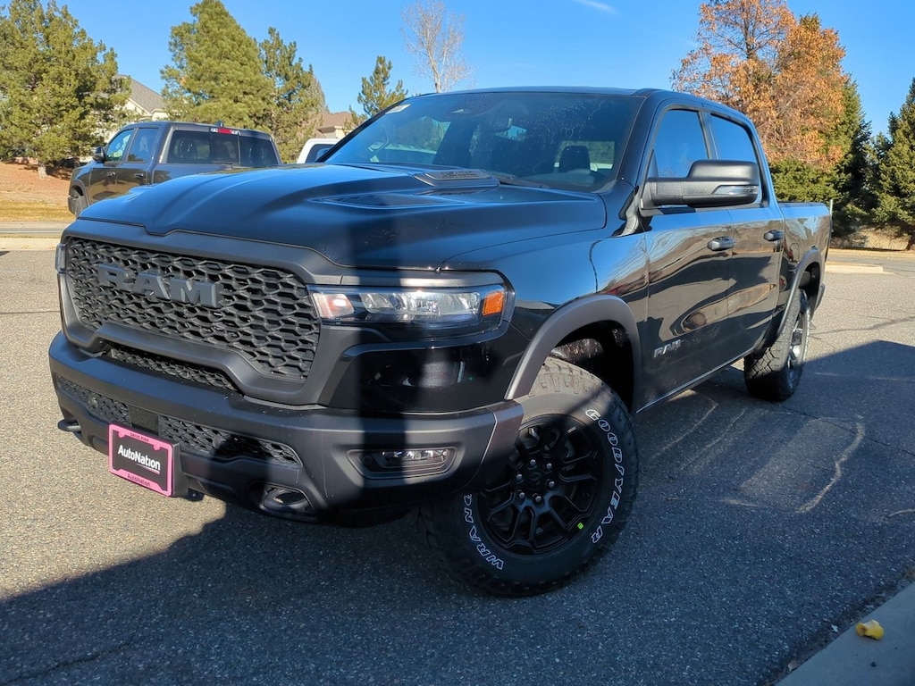 New 2026 Ram 1500 Rebel Truck Crew Cab