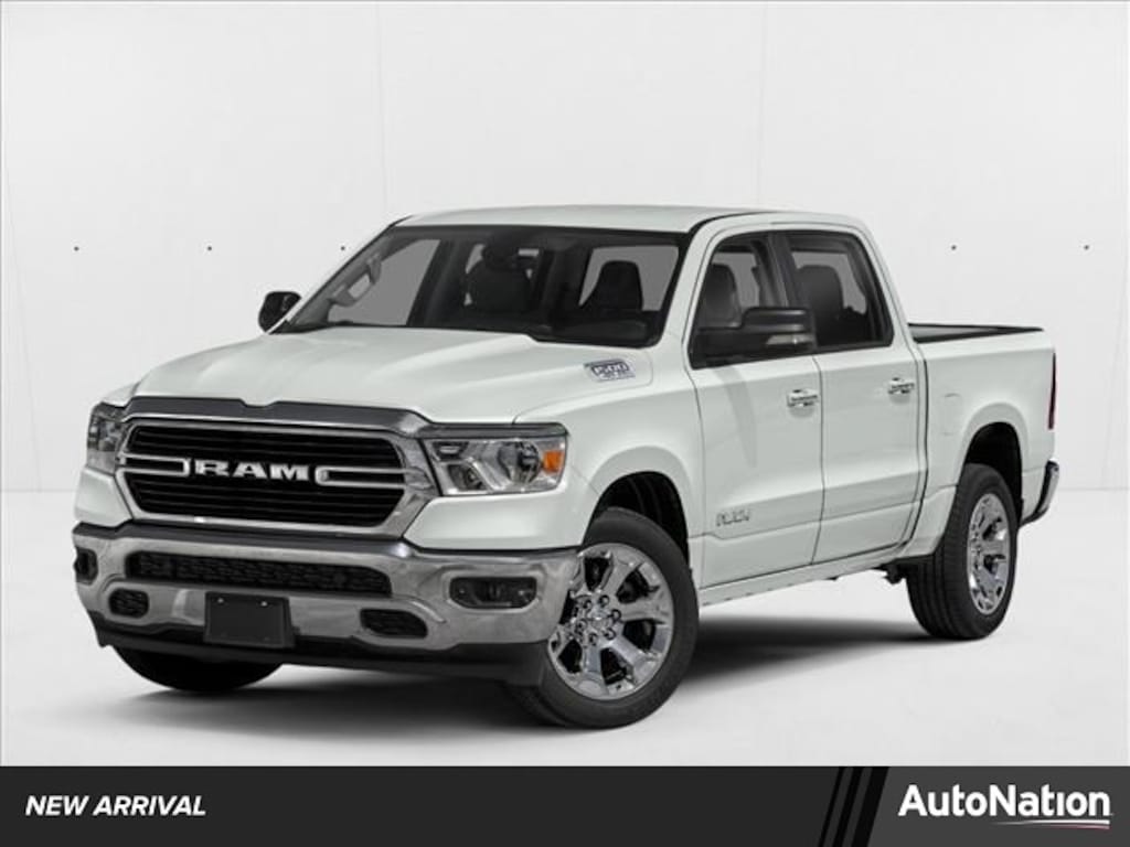 Used 2021 Ram 1500 Big Horn Crew Cab Pickup