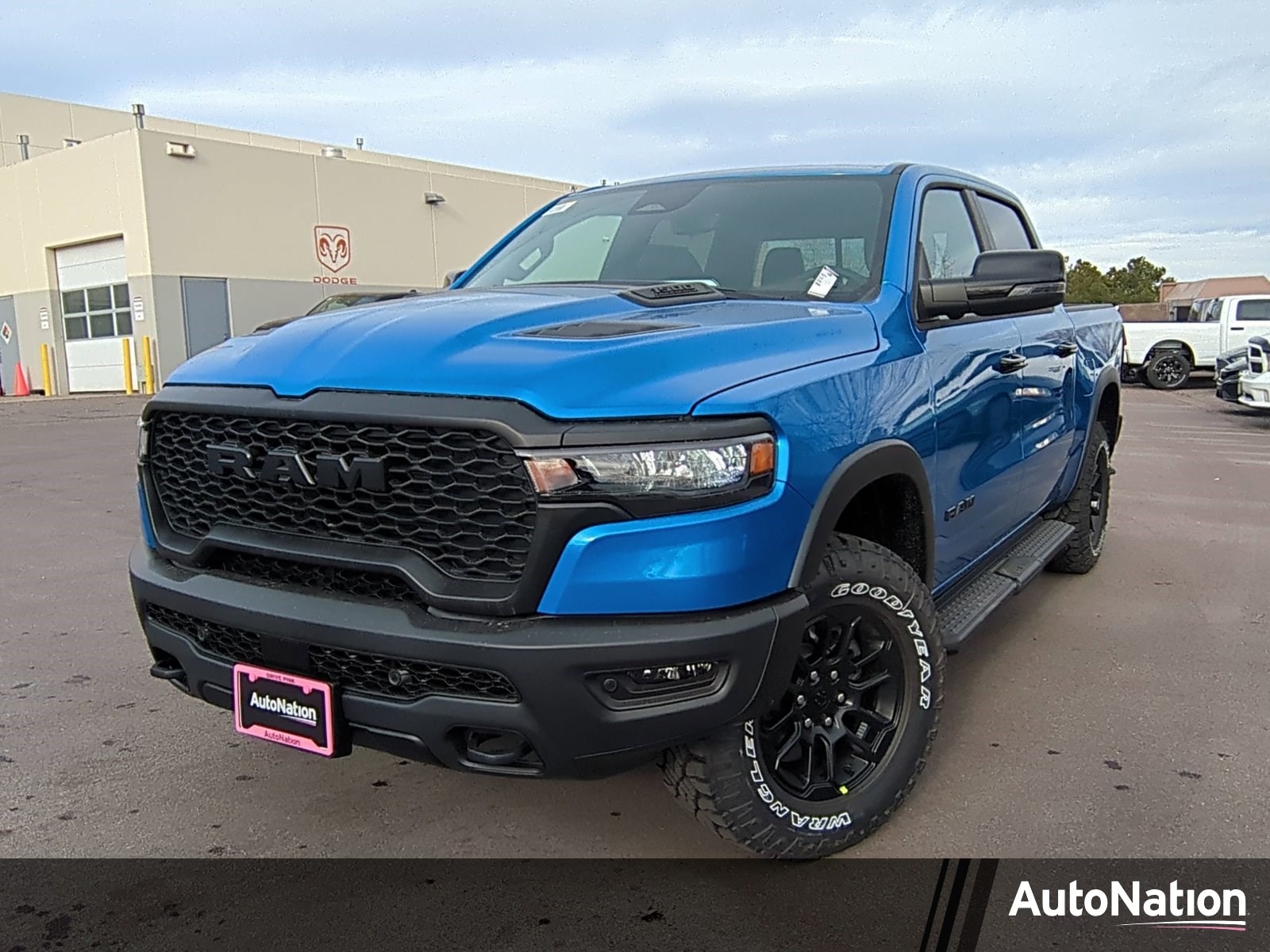 2026 RAM 1500 Rebel 4x4 Crew Cab 5'7's photo