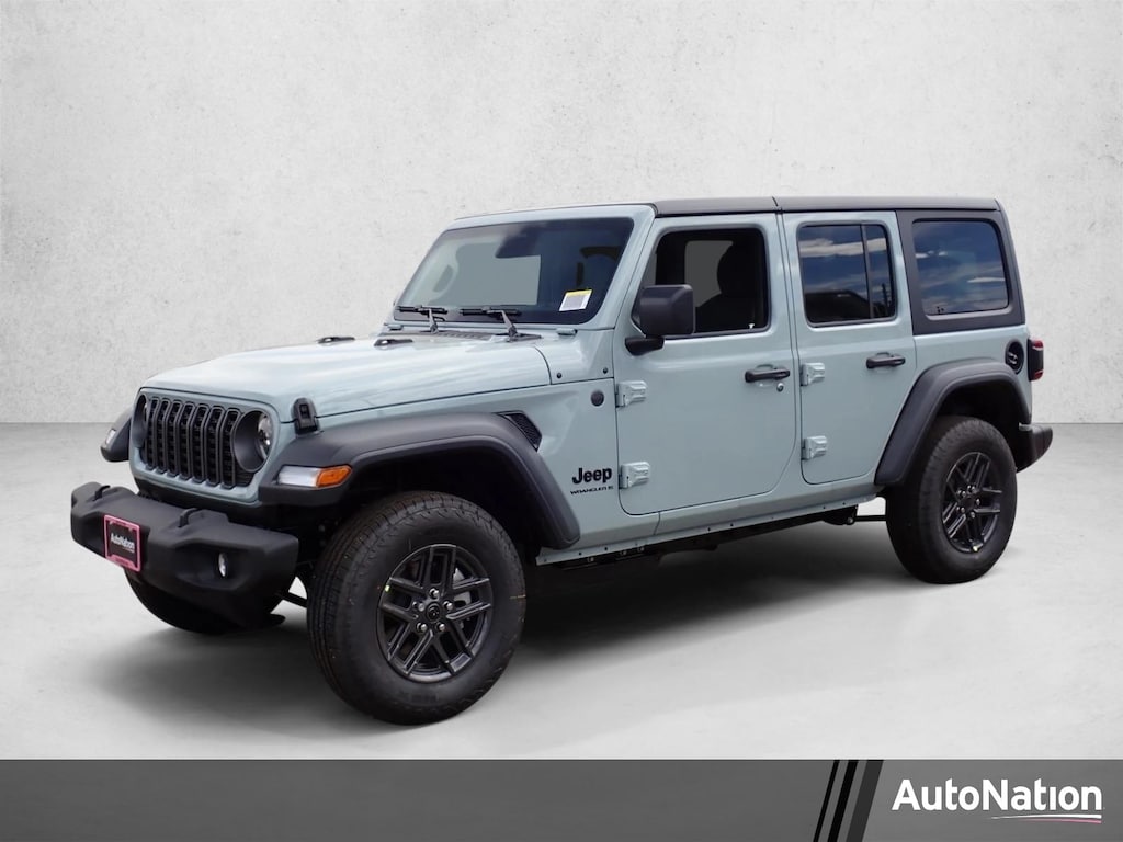 New 2027 Jeep Wrangler Sport S SUV
