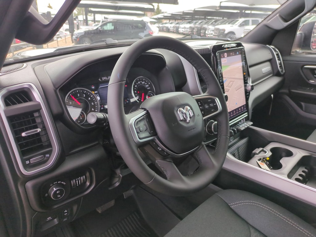 New 2026 Ram 1500 Big Horn Truck Crew Cab