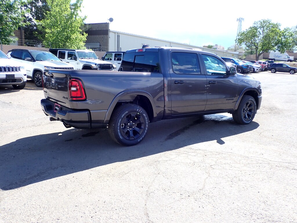 New 2026 Ram 1500 Big Horn Truck Crew Cab
