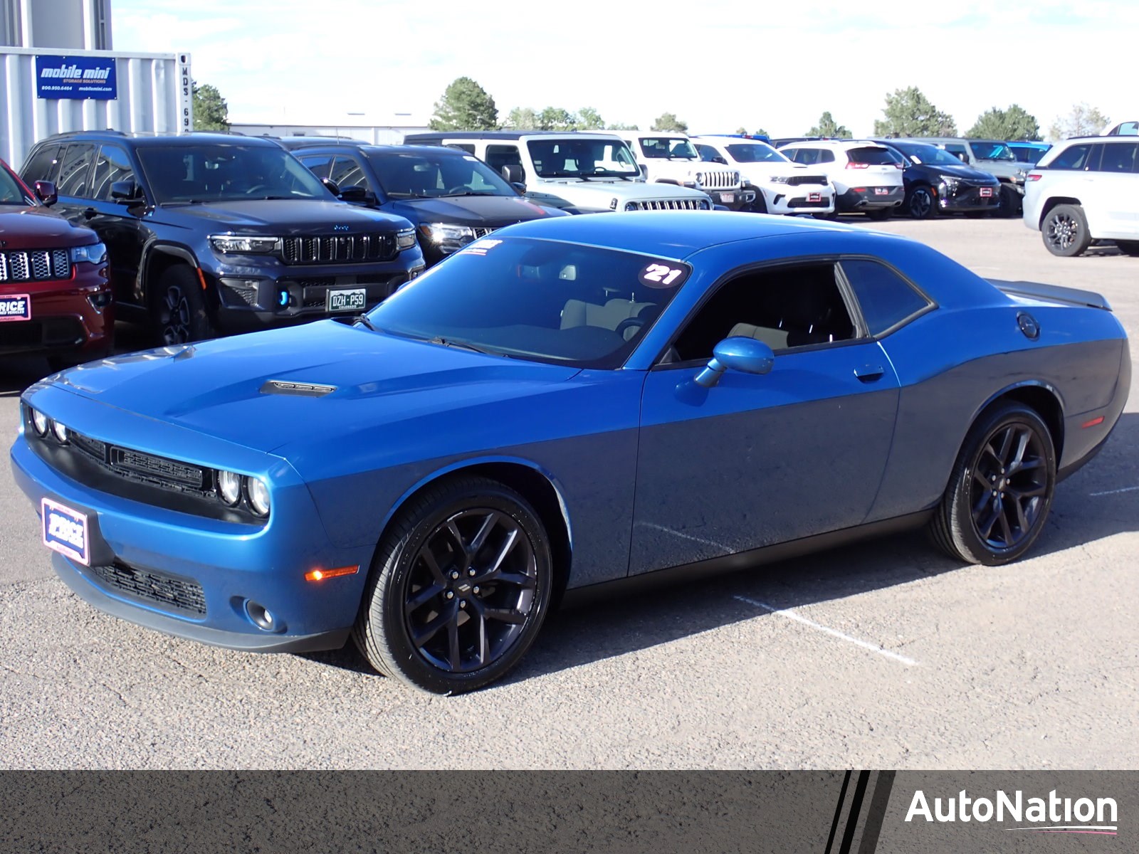 2021 Dodge Challenger
