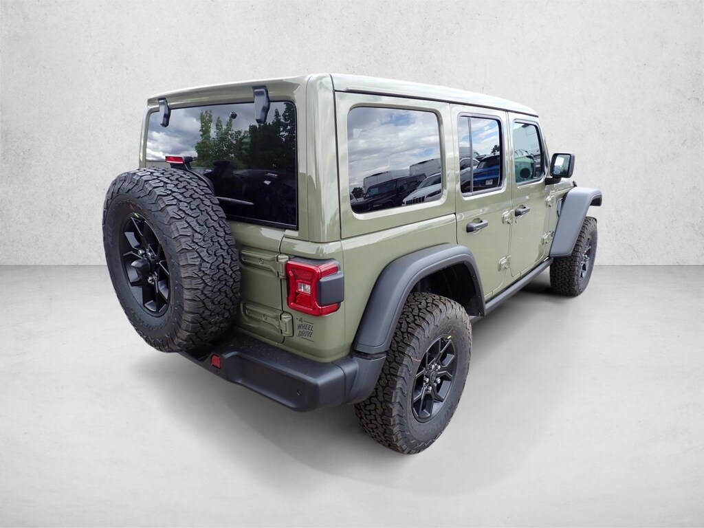 New 2027 Jeep Wrangler Willys SUV
