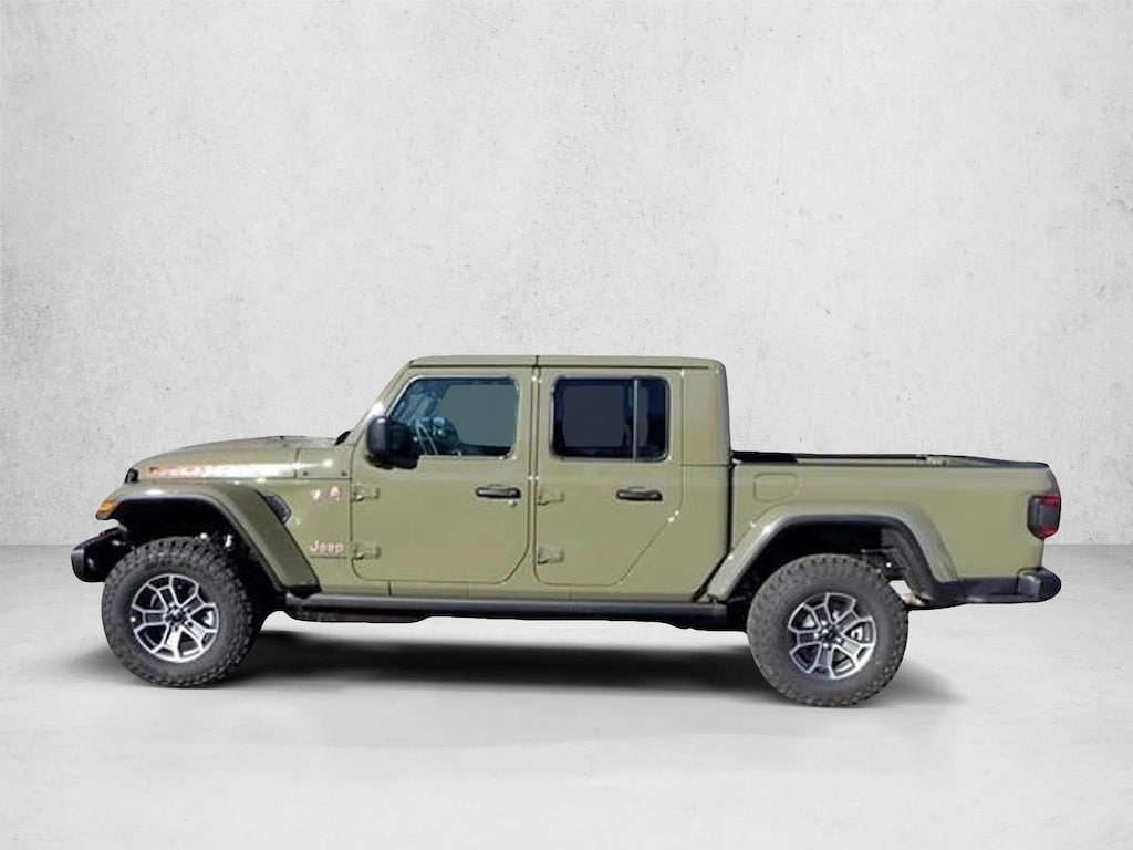New 2026 Jeep Gladiator Mojave X Truck Crew Cab