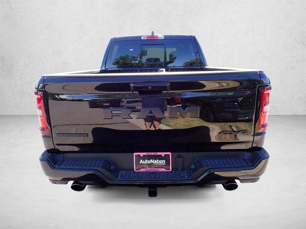 New 2026 Ram 1500 Big Horn Truck Crew Cab