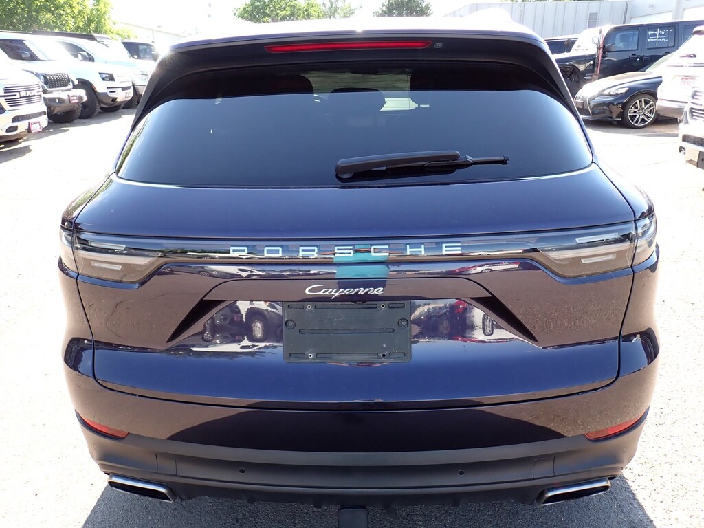 Used 2019 Porsche Cayenne Sport Utility