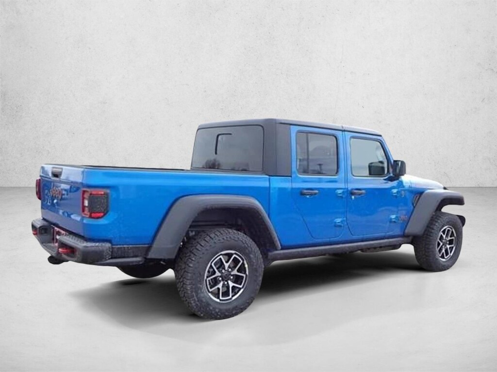 New 2026 Jeep Gladiator Rubicon Truck Crew Cab