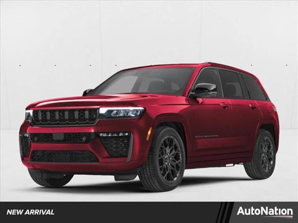 New 2026 Jeep Grand Cherokee Limited Reserve SUV