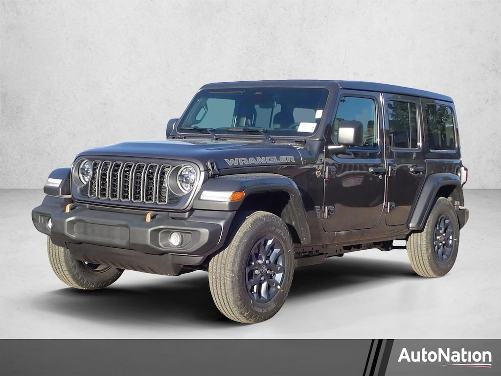 New 2026 Jeep Wrangler 85th Anniversary SUV
