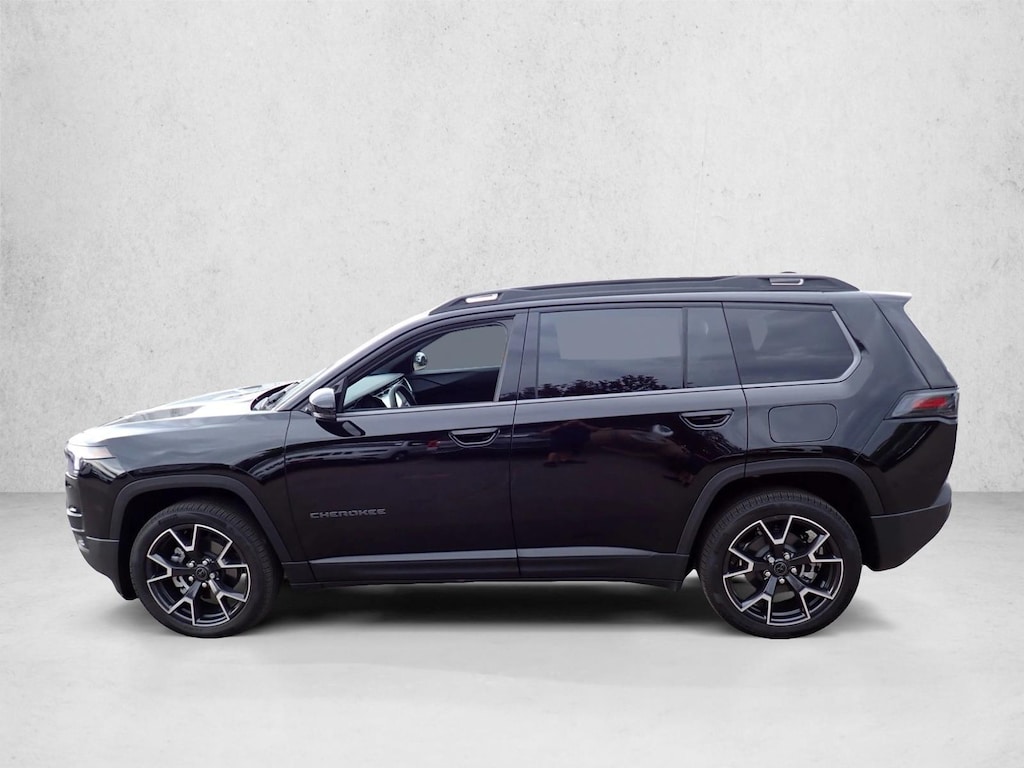 Used 2026 Jeep Cherokee Overland Sport Utility
