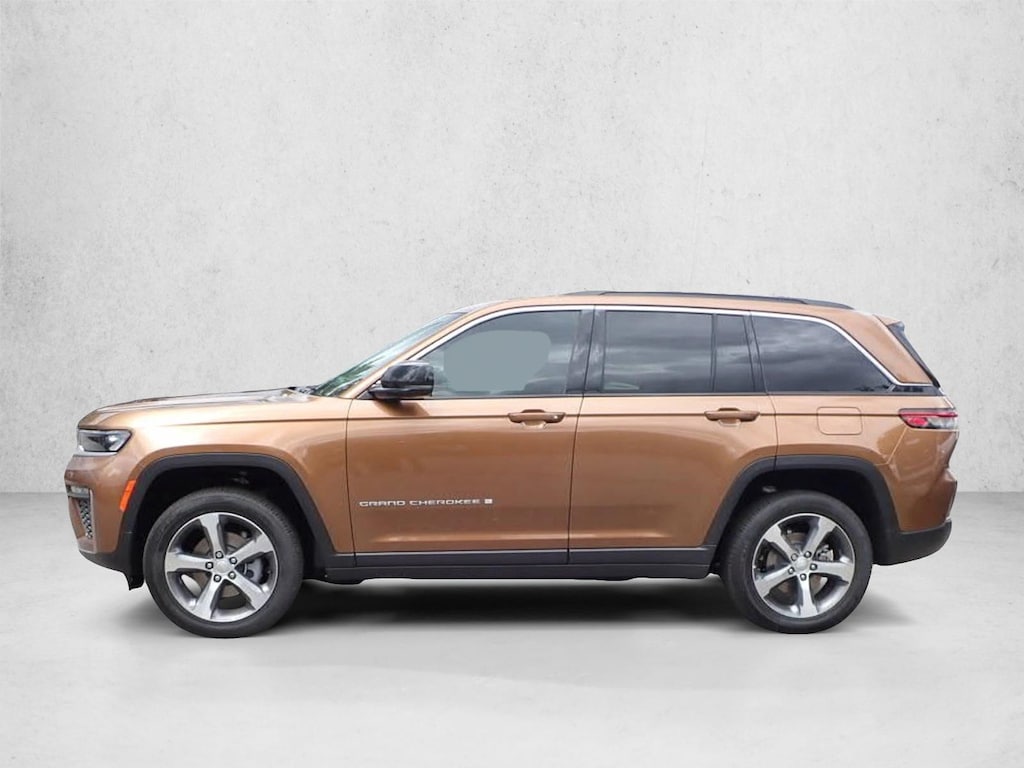 New 2026 Jeep Grand Cherokee Limited SUV
