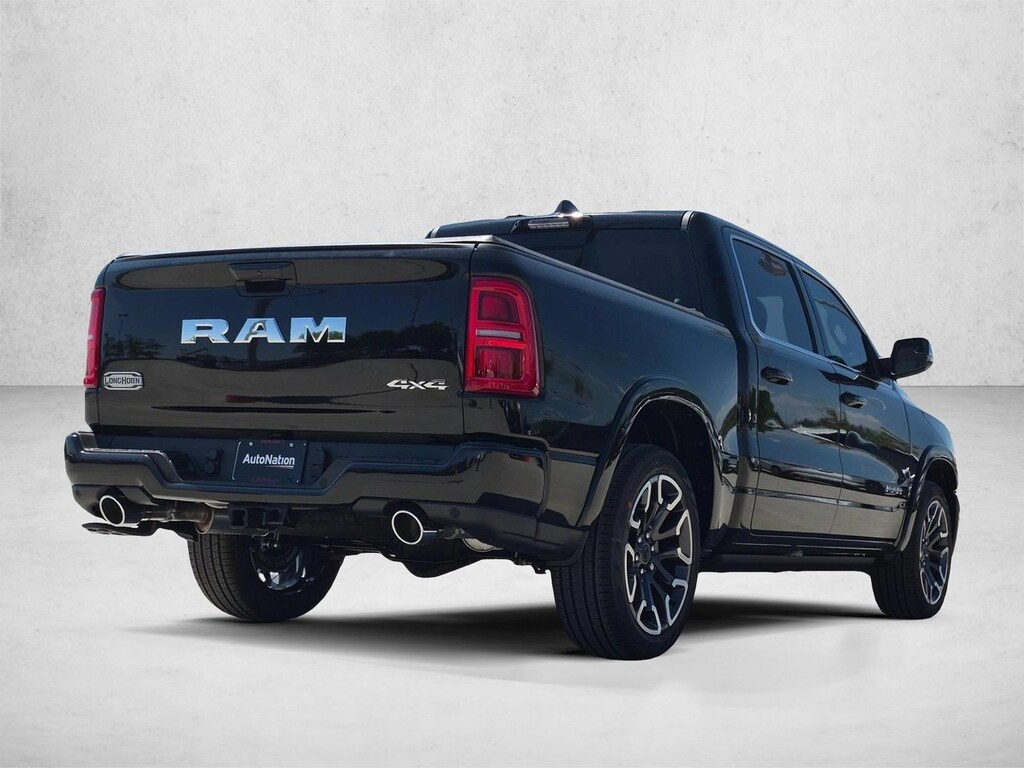 New 2026 Ram 1500 Longhorn Truck Crew Cab