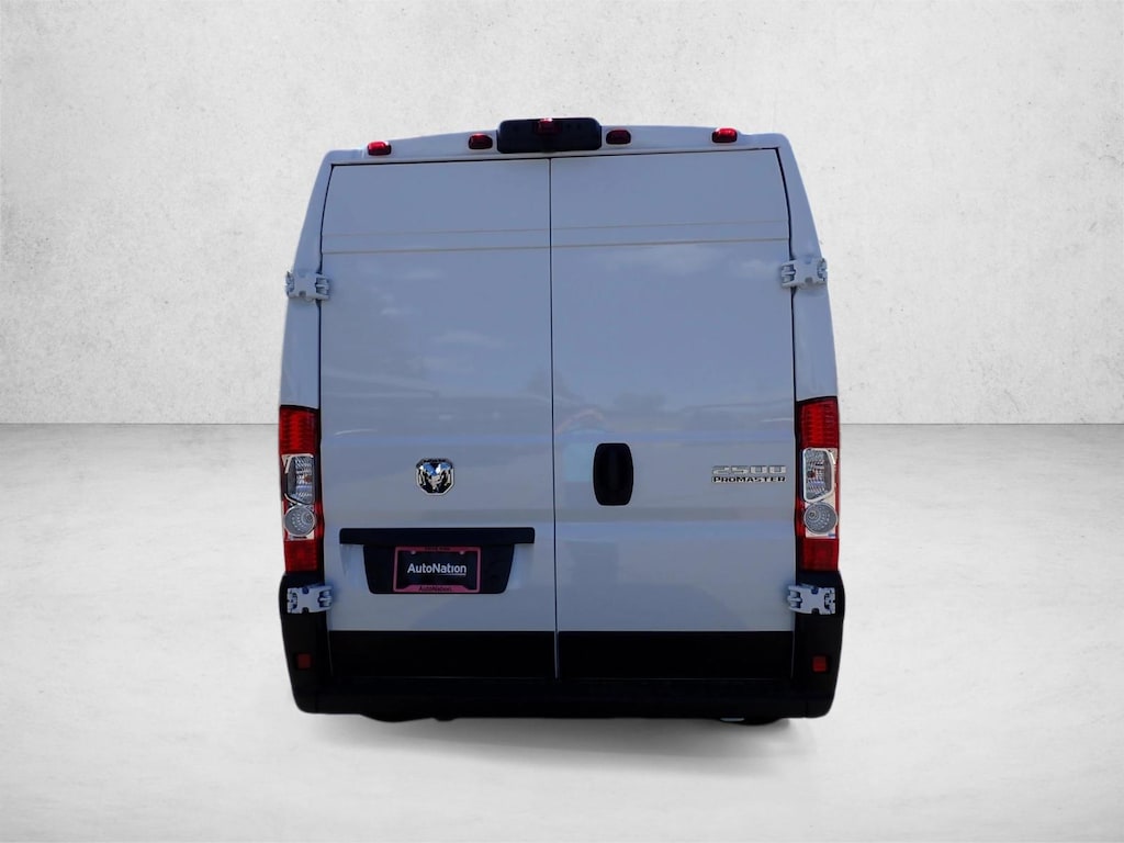 New 2026 Ram ProMaster Tradesman Van Cargo Van